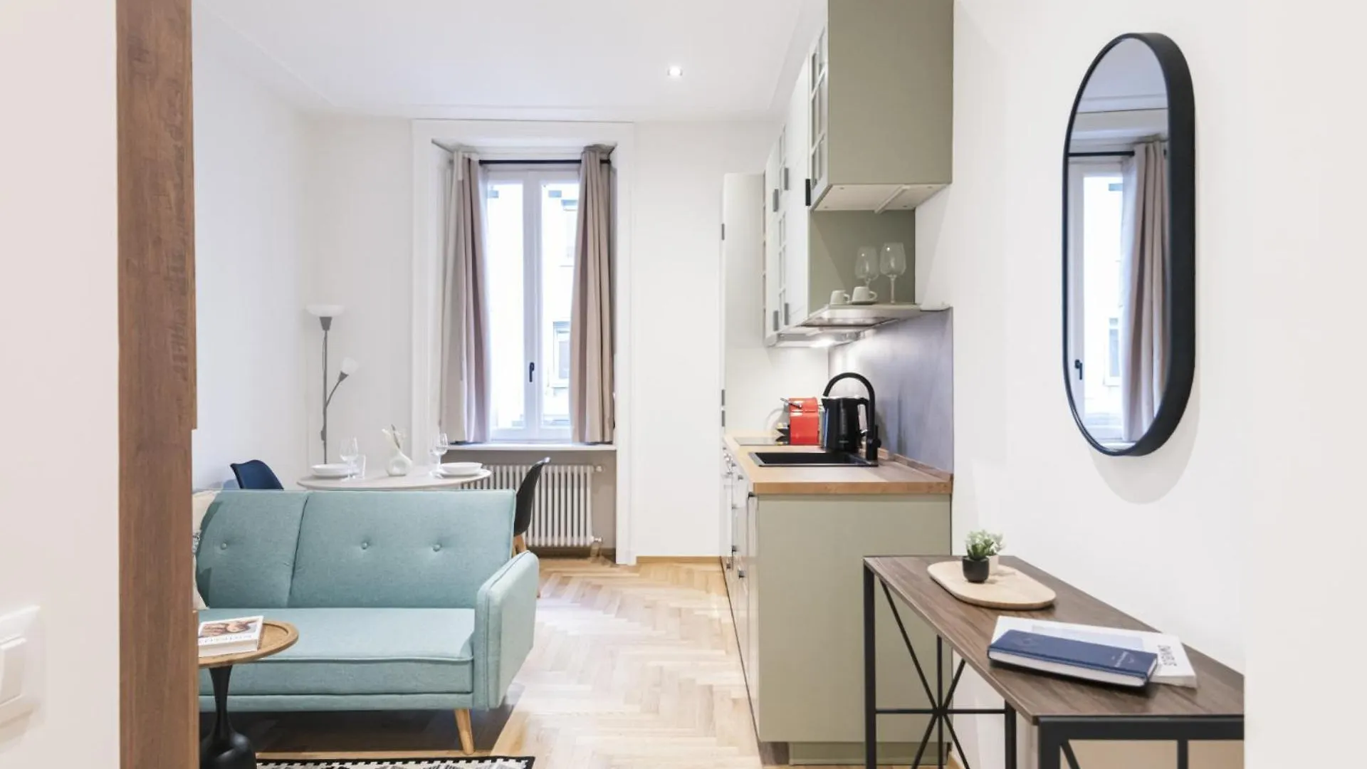 Apartmán Easylife - Raffinato Nido Urbano In Porta Venezia Milán